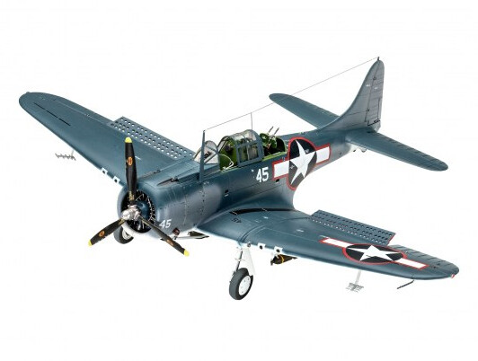 GREV03869 1:48 SBD-5 Dauntless Navyfighter