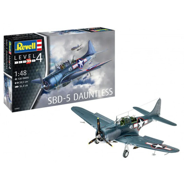 GREV03869 1:48 SBD-5 Dauntless Navyfighter