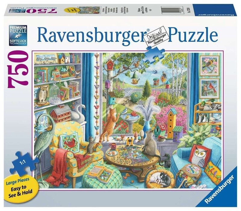 17328 The Bird Watchers 750pc LF