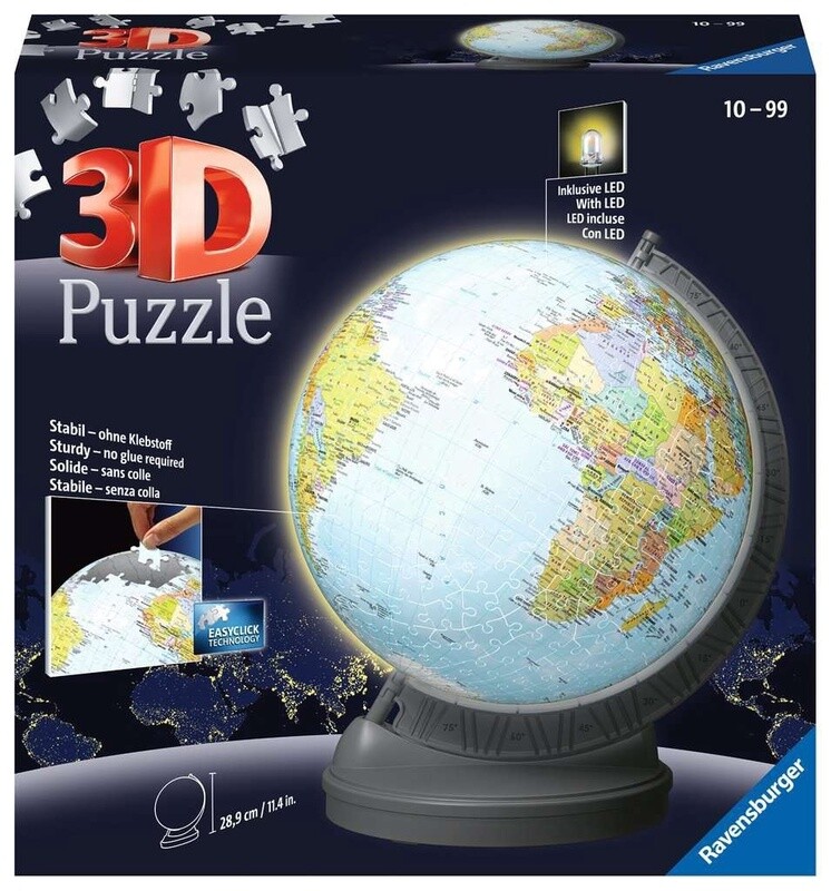 11549 Light Up Globe 540pc 3D