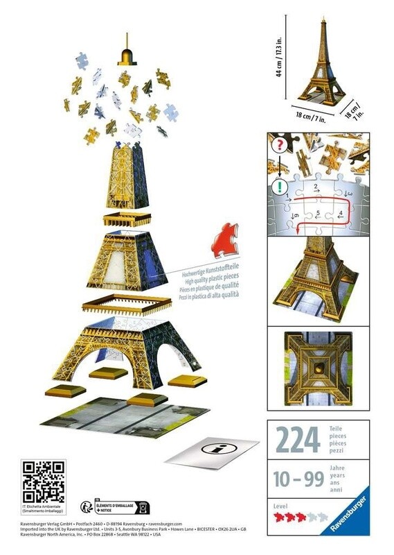 12556 Eiffel Tower (216 pc)