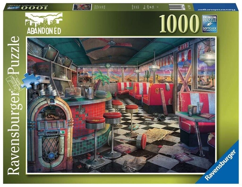 12000637 Decaying Diner 1000pc
