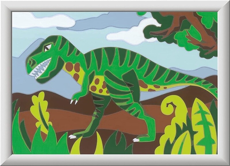 23561 CreArt: Roaming Dinosaur 5x7