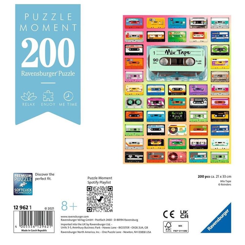12962 Mix Tape 200pc