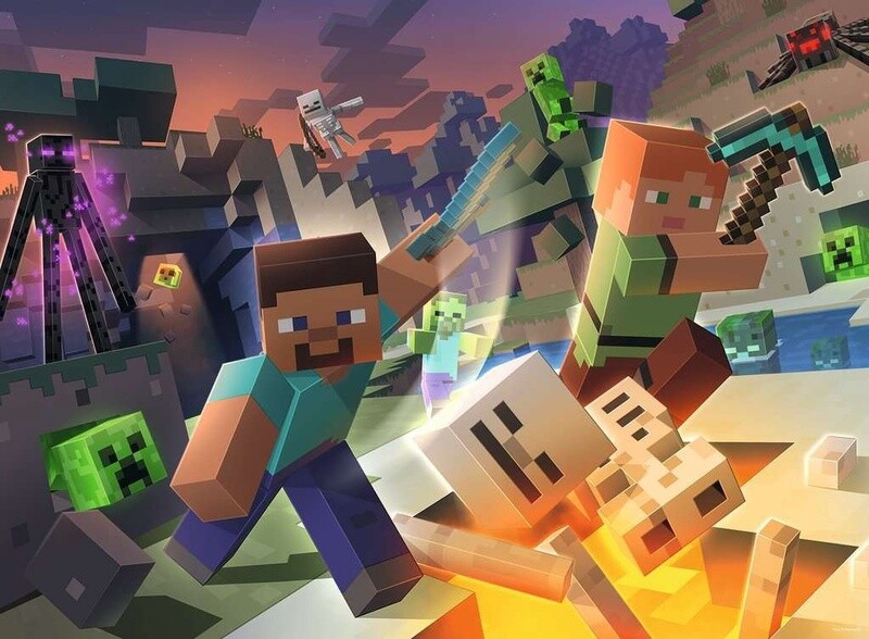 13333 Monster Minecraft  100p