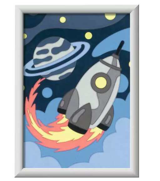 23560 CreArt: Space Explorer 5x7
