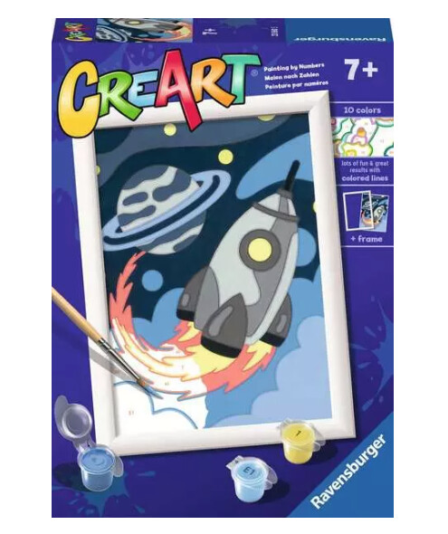 23560 CreArt: Space Explorer 5x7