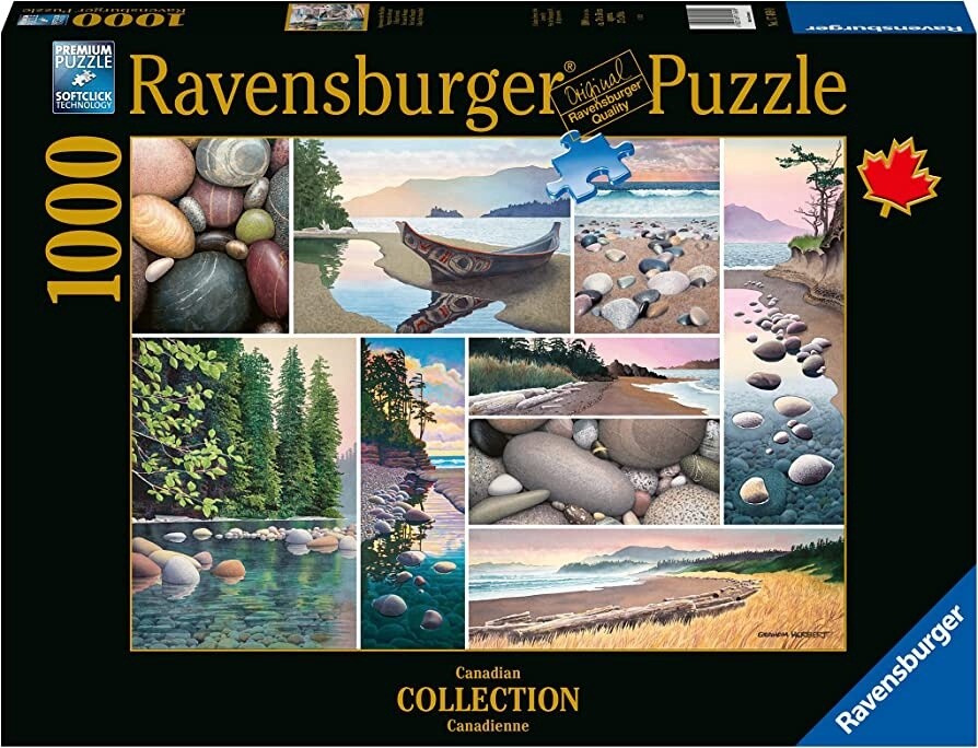 17469 D6 West Coast Tranquility 1000pc