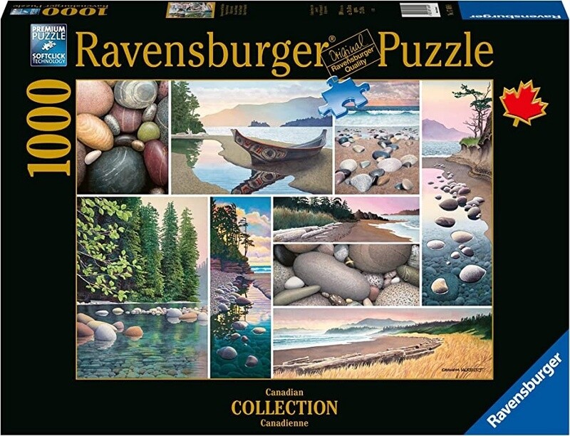 17469 D6 West Coast Tranquility 1000pc