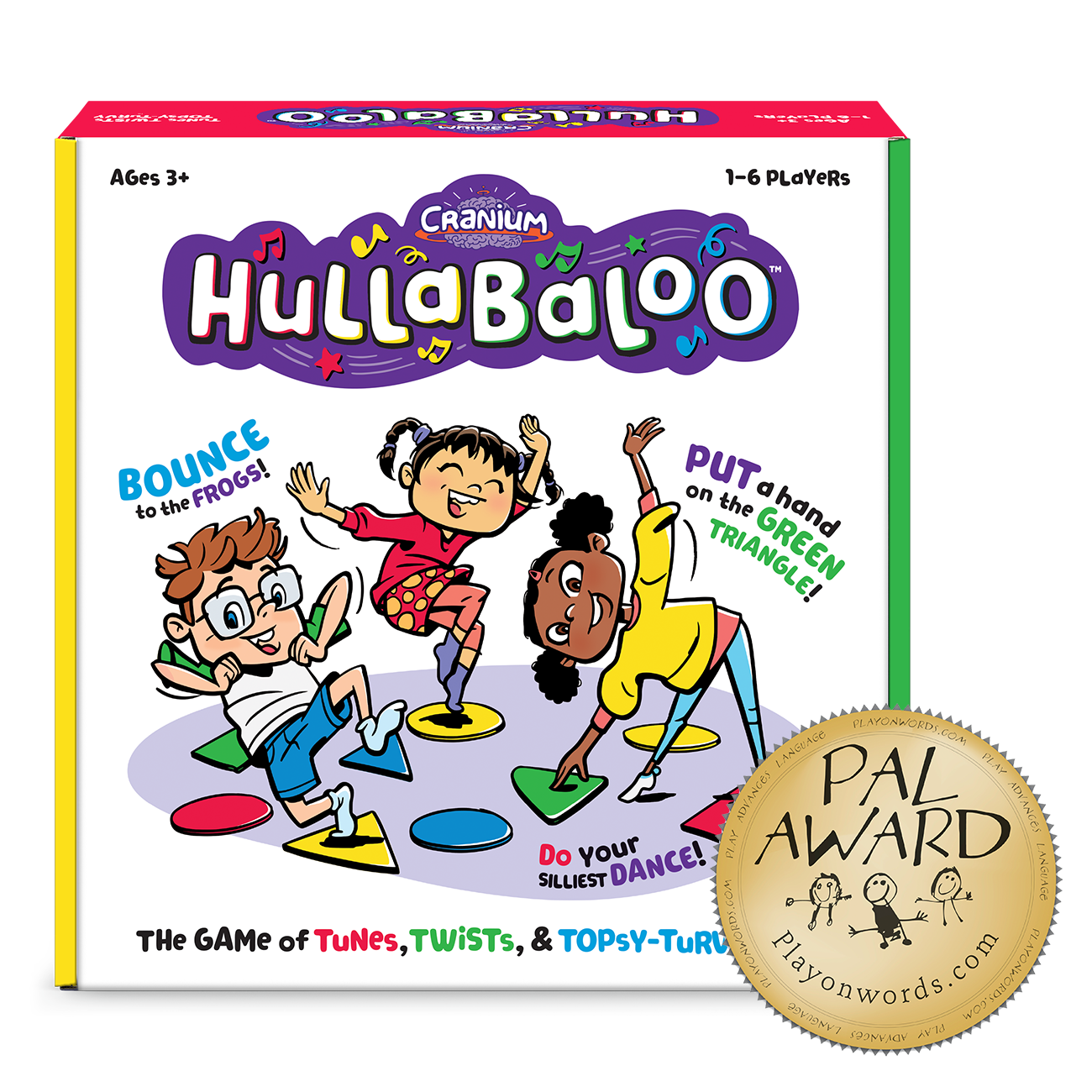 FNK69251 CRANIUM - HULLABALLOO
