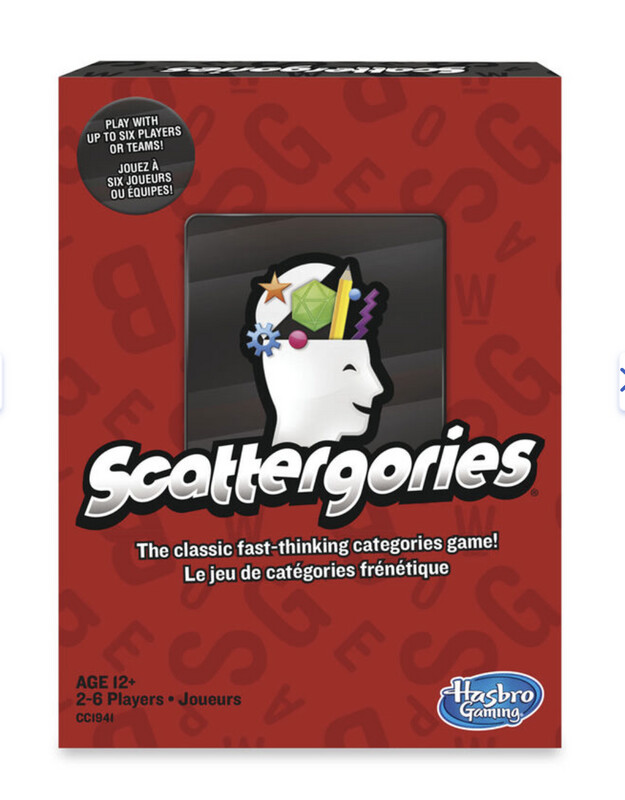 HBGC1941092 SCATTERGORIES ( Bilingual )