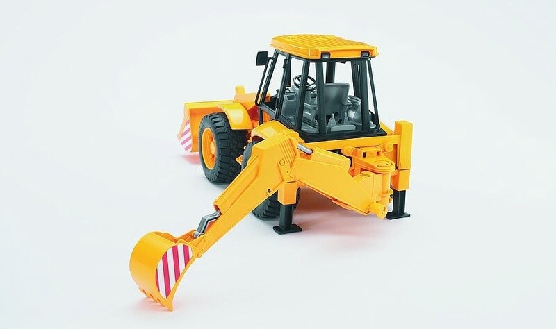 02428 JCB Backhoe Loader