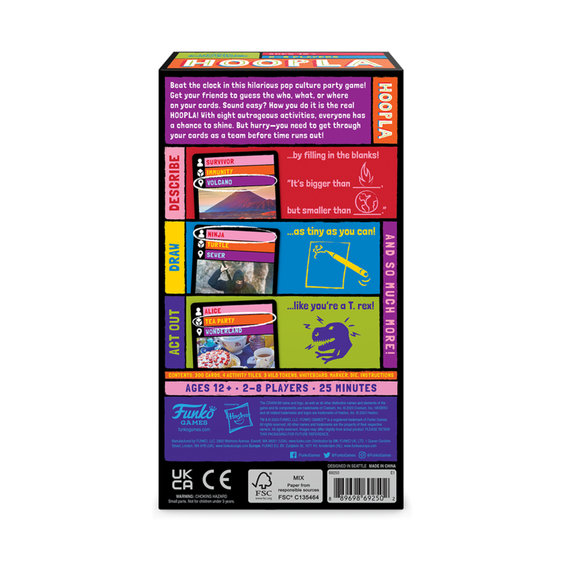 FNK69250 CRANIUM - HOOPLA PARTY