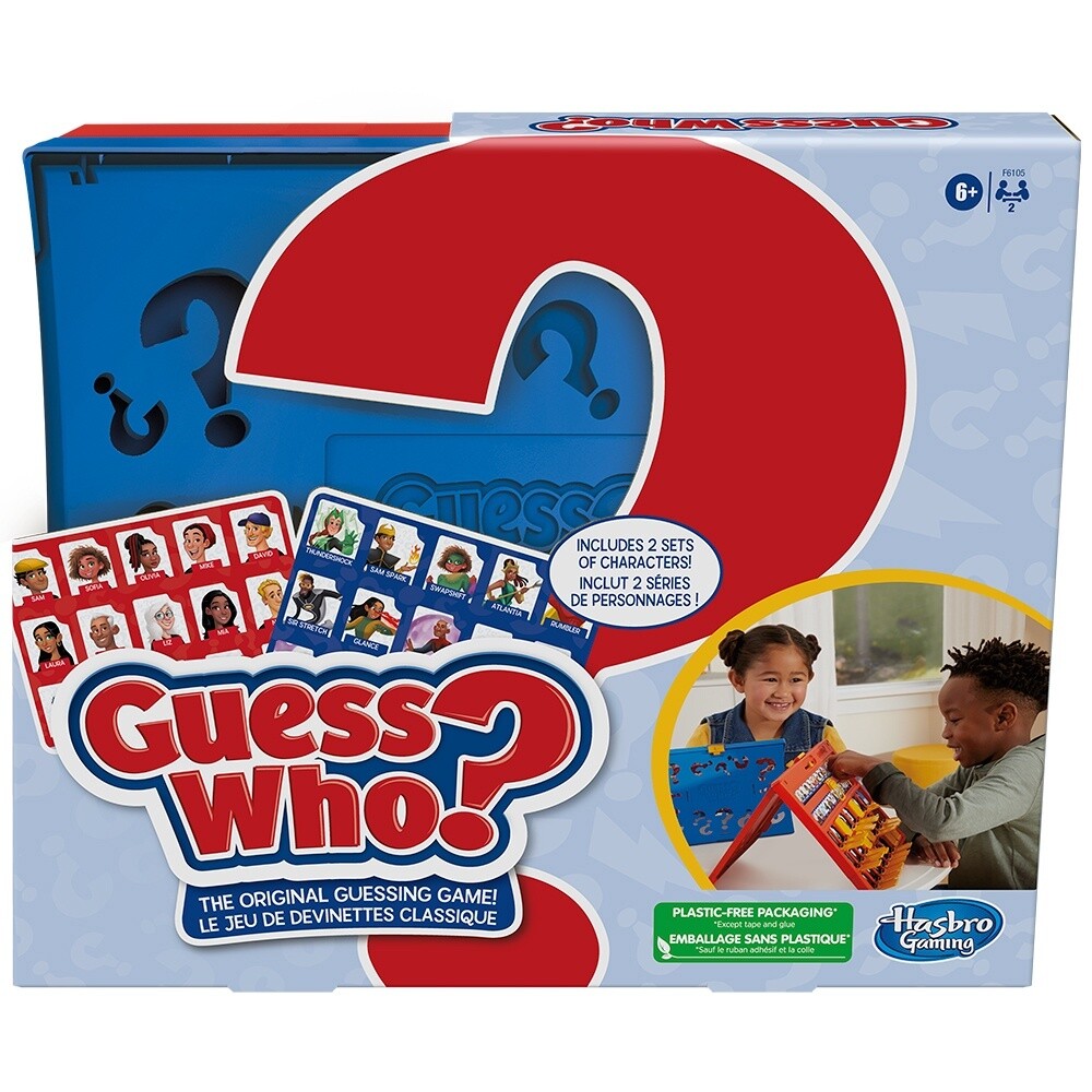 HBGF6105092 GUESS WHO - 2.0 ( refresh) - Bilingual