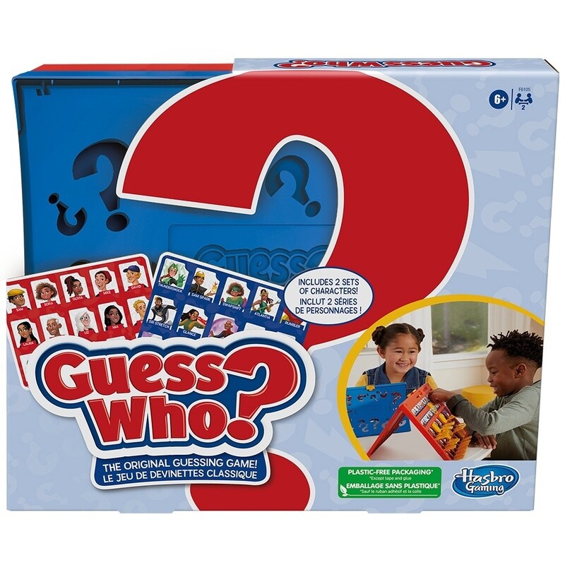 HBGF6105092 GUESS WHO - 2.0 ( refresh) - Bilingual