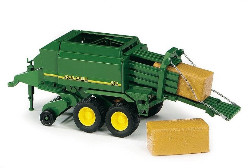 09800 John Deere Big Bale Press