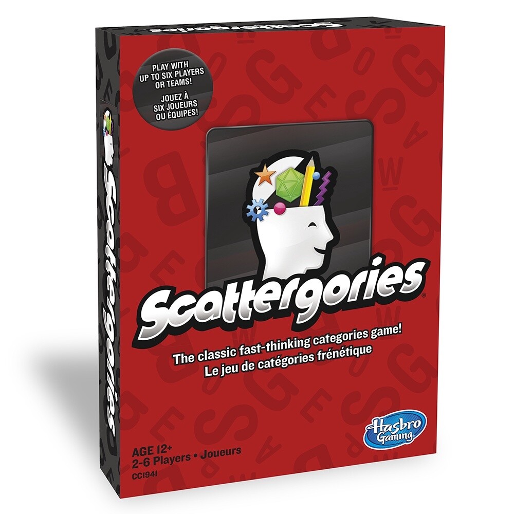 HBGC1941092 SCATTERGORIES ( Bilingual )