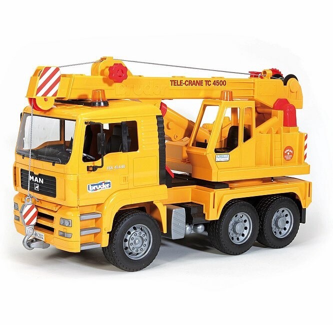 02754 MAN TGA Crane Truck
