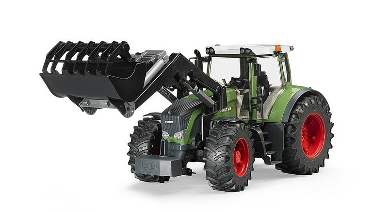 03041 Fendt 936 Vario with Frontloader