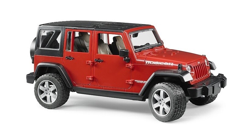 02525 Jeep Wrangler Unlimited Rubicon