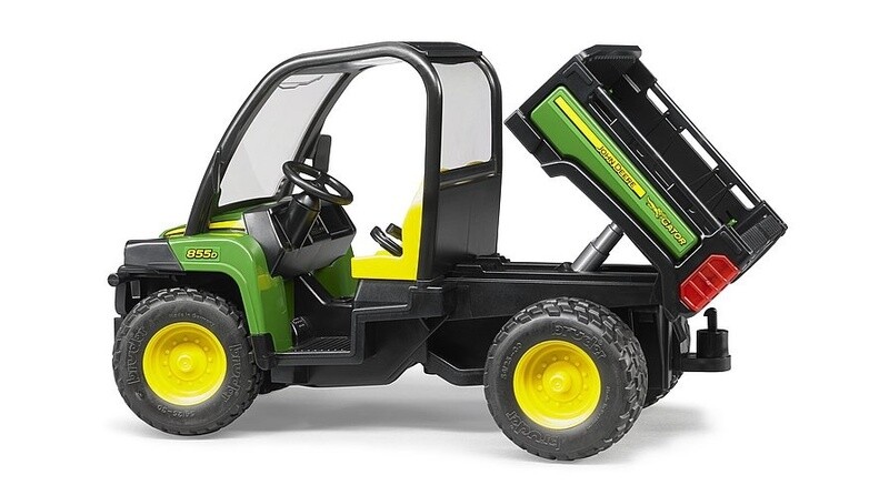 09813 John Deere Gater XUV 855D