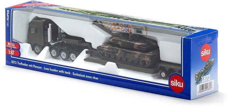 1872 heavy haulage truck with tank