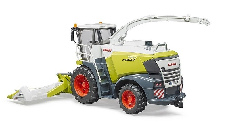 02134 Claas Jaguar 980 Field chopper