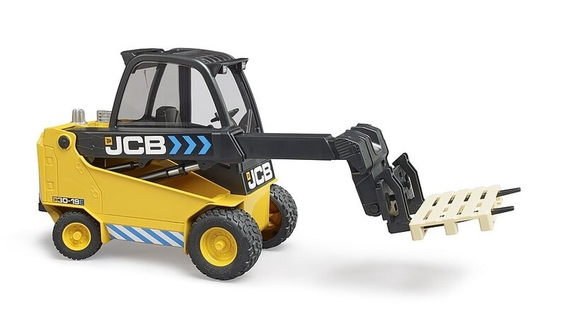 02512 NEW JCB Teletruk with pallet