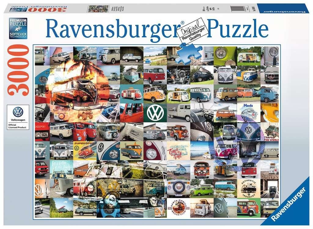 16018 99 VW Campervan Momen