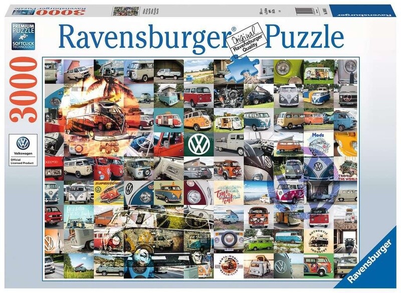 16018 99 VW Campervan Momen