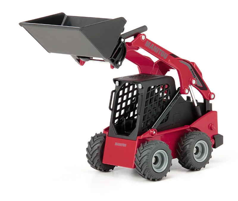 3049 Manitou 3300V skid steer loader