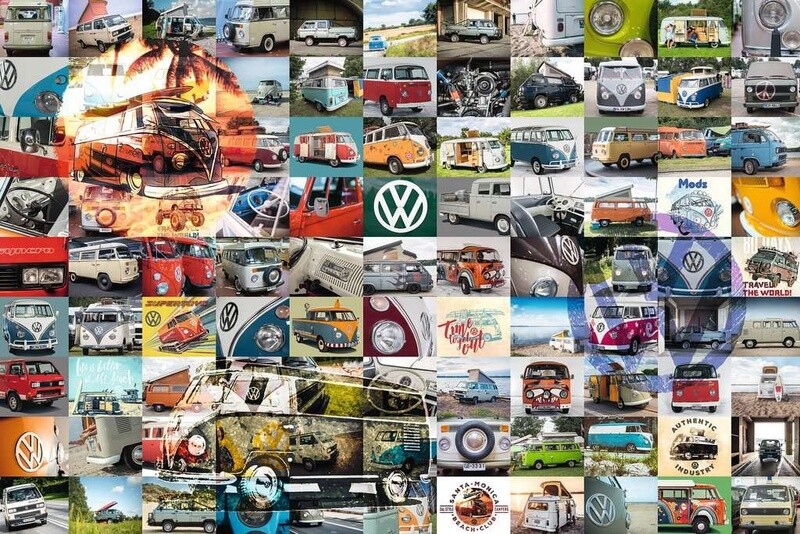 16018 99 VW Campervan Momen
