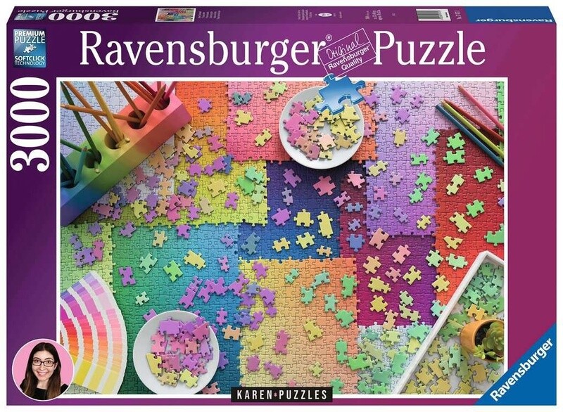 17471 Puzzles on Puzzles 3000pc