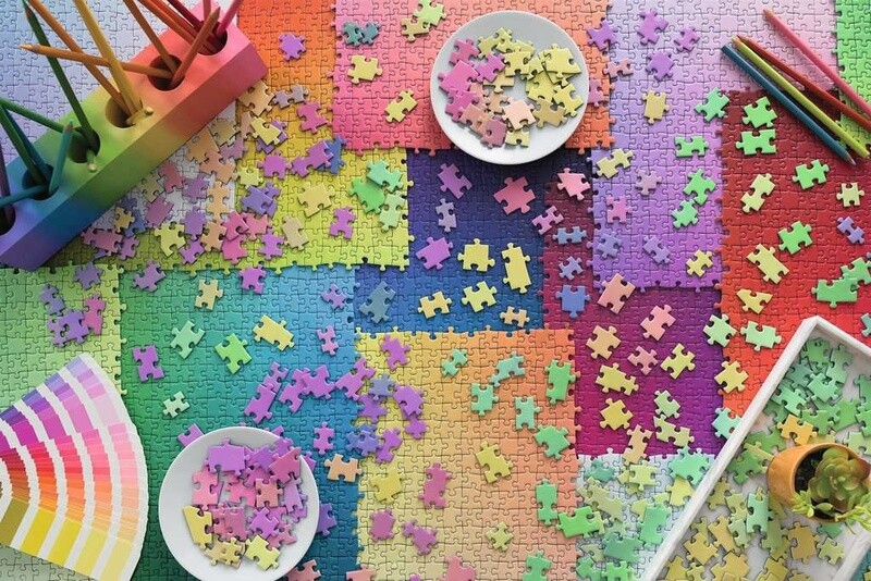 17471 Puzzles on Puzzles 3000pc