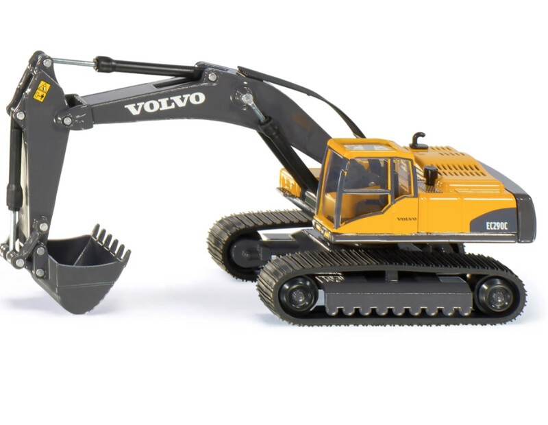 3535 Excavator Hydr. Volvo EC290