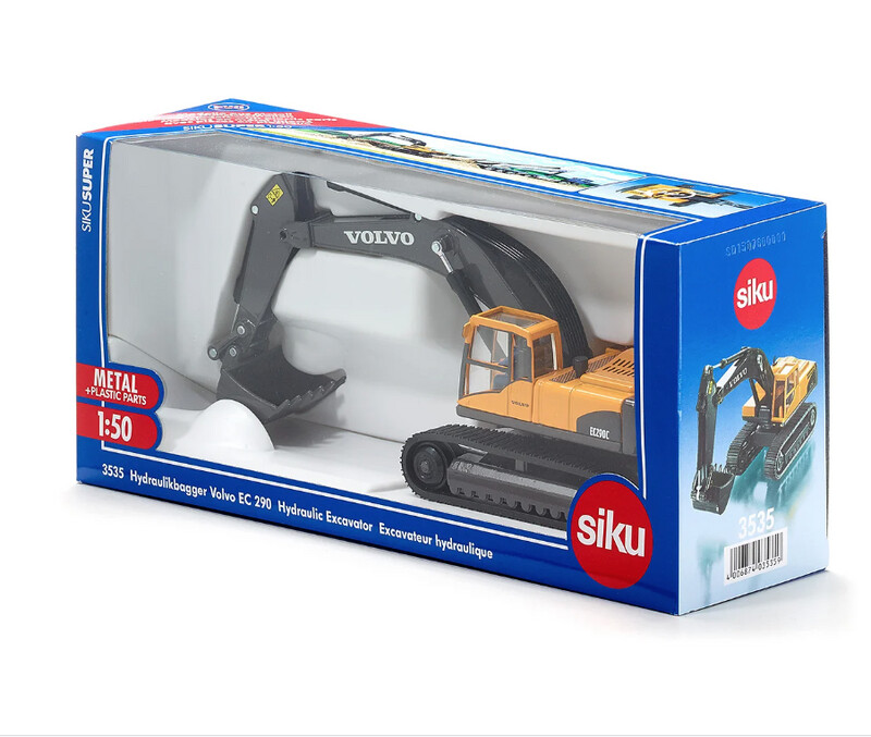 3535 Excavator Hydr. Volvo EC290