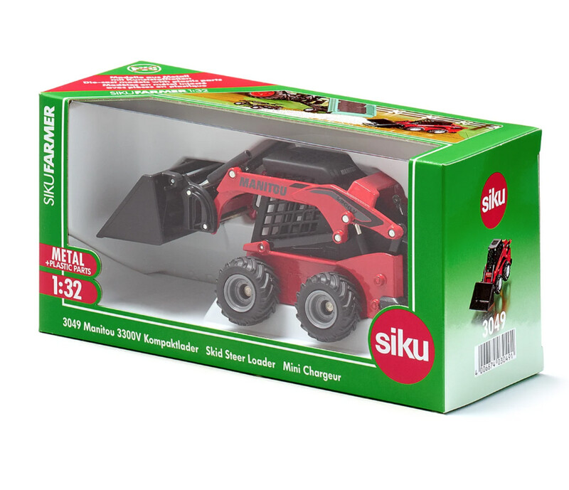 3049 Manitou 3300V skid steer loader
