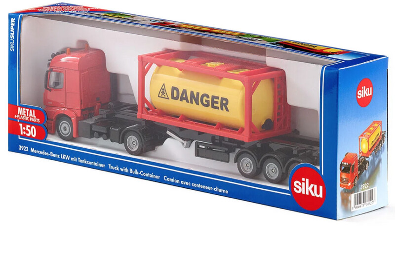 3922 LKW truck with tank-container