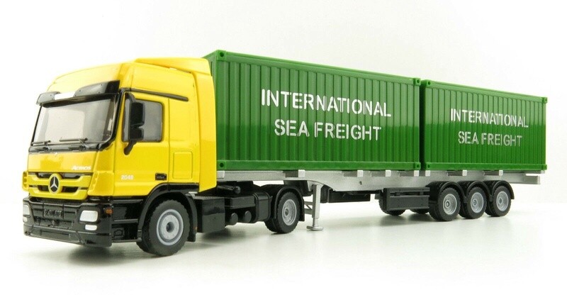 3921 LKW truck with container