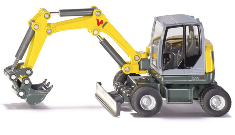 3560 Wacker Neuson ET65 mobile excavator
