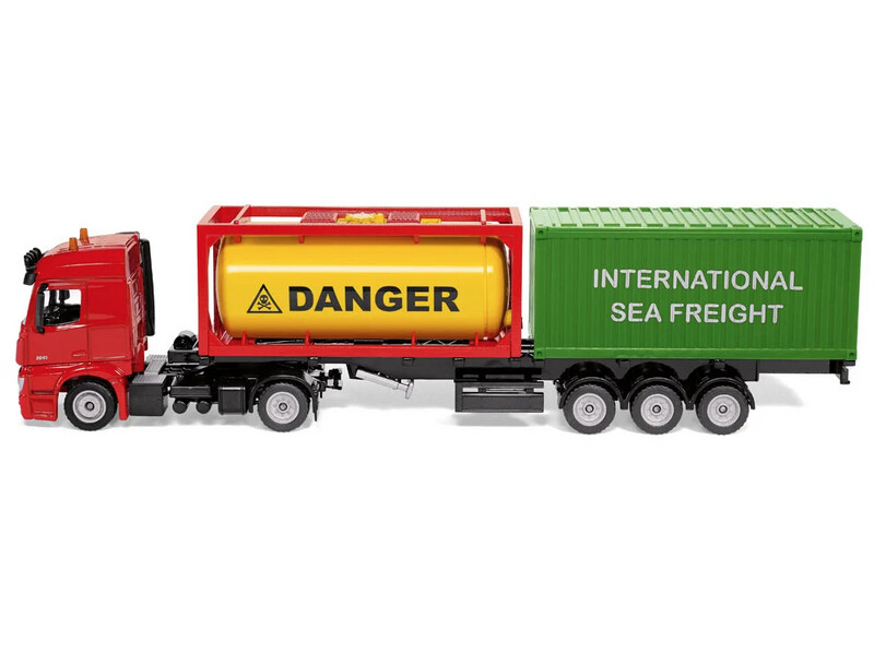 3922 LKW truck with tank-container