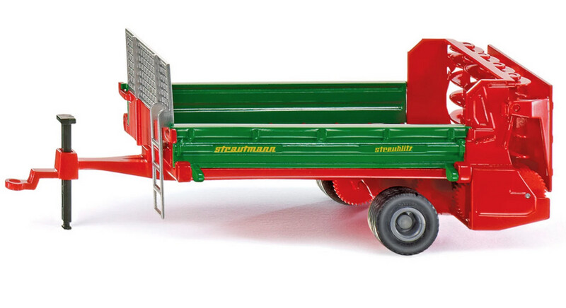 2895 Strautmann manure spreader