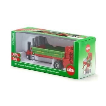 2895 Strautmann manure spreader