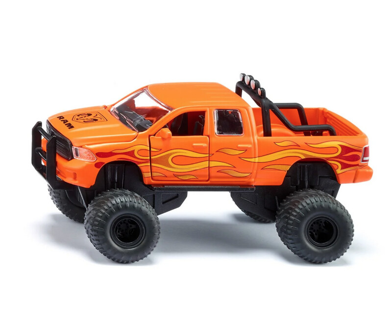 2358 RAM 1500 with balloon tyres
