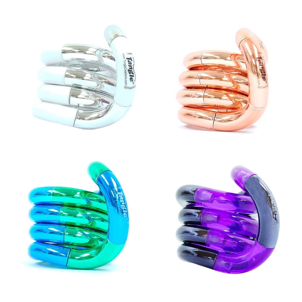 7381032 Tangle Palm - Metallic colors assorted