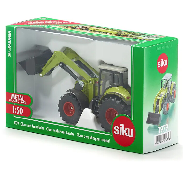1979 Claas with front loader