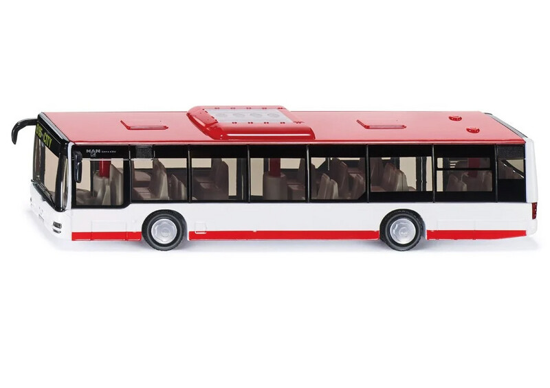 3734 MAN Lion's City bus