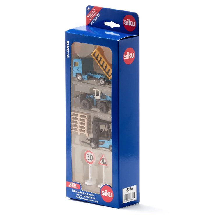 6336 Gift set construction set