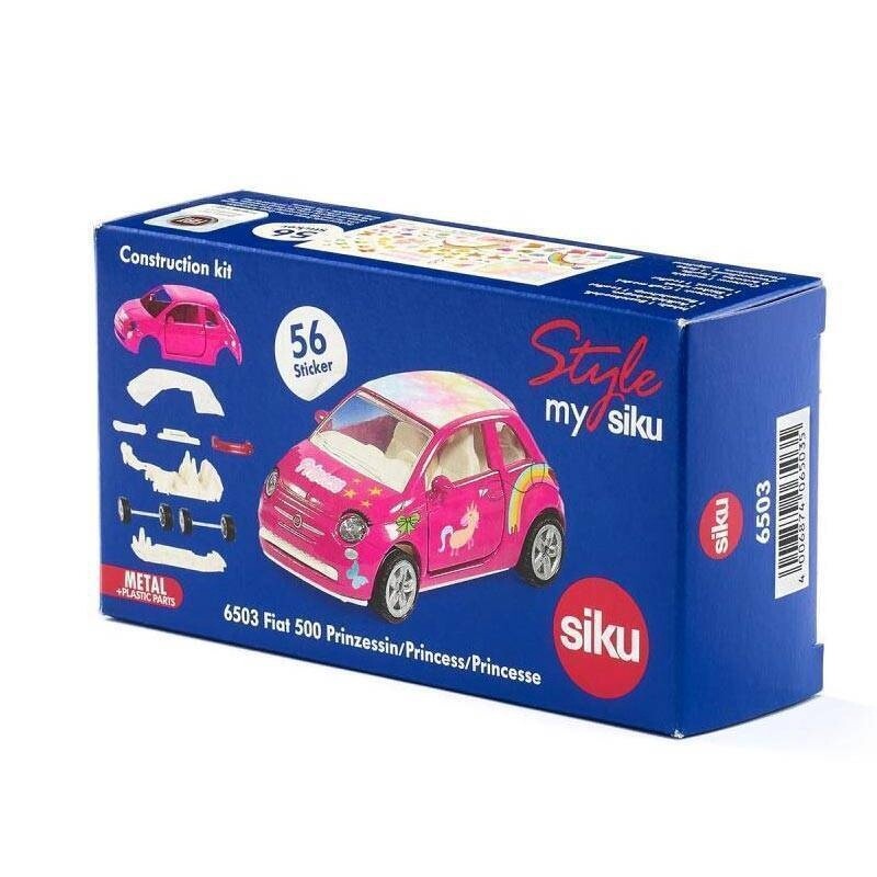 6503 craftwork model fiat 500