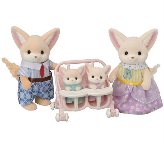 CC2069 Fennec Fox Family